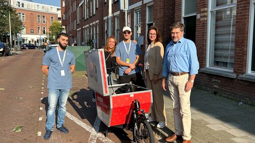 Fixteam van Behaaglijker Wonen met collega's van Arcade